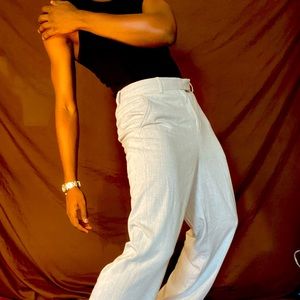 Slate Grey Asos Smart Pants